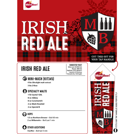 Kit - Irish Red Ale (Mini Mash) - PLACEHOLDER