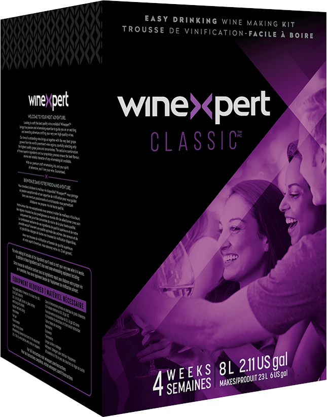 Wine Kit - Winexpert - Classic - Sauvignon Blanc, CHL