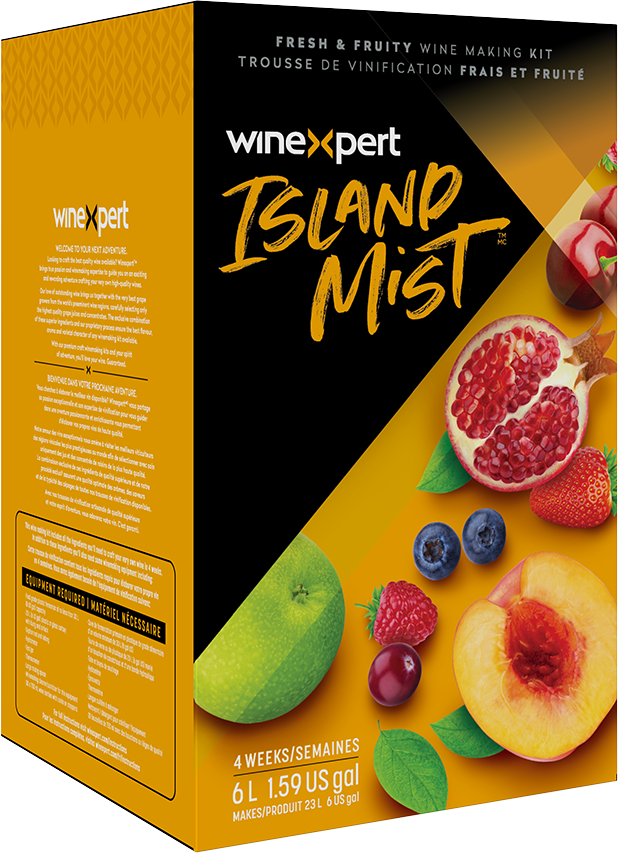 Wine Kit - Winexpert - Island Mist - Raspberry Peach Sangria