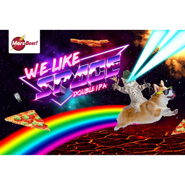 Kit (Extract) - We Like Space Hazy DIPA - PLACEHOLDER