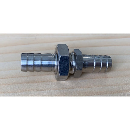 Replacement Stainless Bulkhead for Icemaster 100, Max 2, Max 4 Chillers