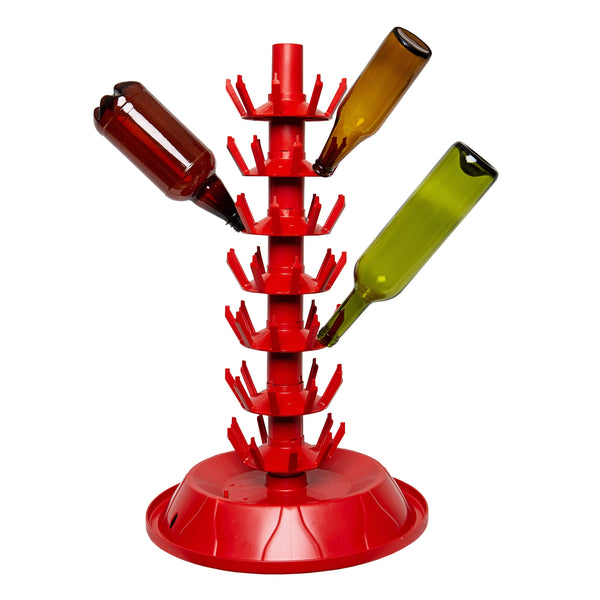 The Vintage Shop Bottle Tree | The Bottle Tower | Rotating Base | 45 Seat