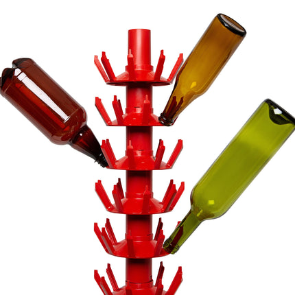 The Vintage Shop - Bottle Tower - 45 Seat - Rotating Base