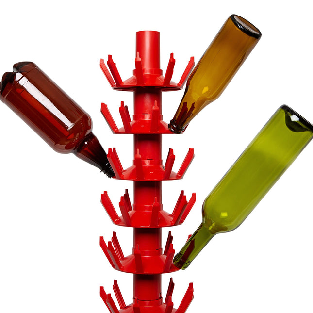 The Vintage Shop - Bottle Tower - 45 Seat - Rotating Base