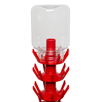 The Vintage Shop - Bottle Tower - 45 Seat - Rotating Base