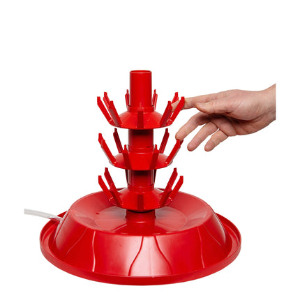 The Vintage Shop - Bottle Tower - 45 Seat - Rotating Base