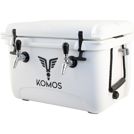 KOMOS Rubicon Two Tap Jockey Box with Cold Plate