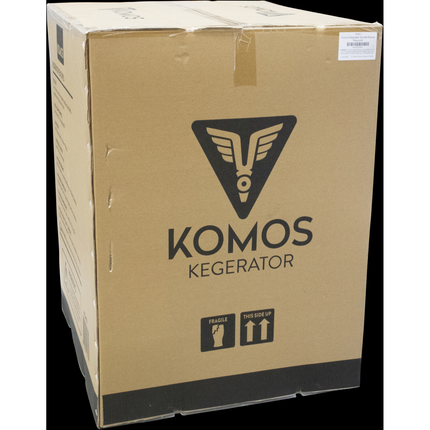 Komos V2 Kegerator with Komos Regulator - REFRIGERATOR ONLY