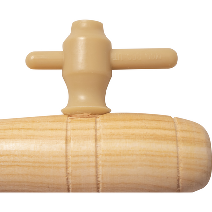 Wood Barrel Spigot #3 (8 in Long)
