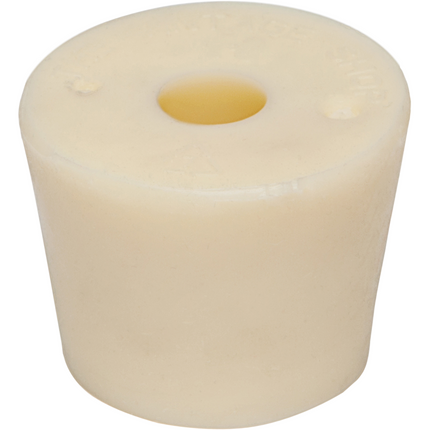 Rubber Stopper- #7 With Hole