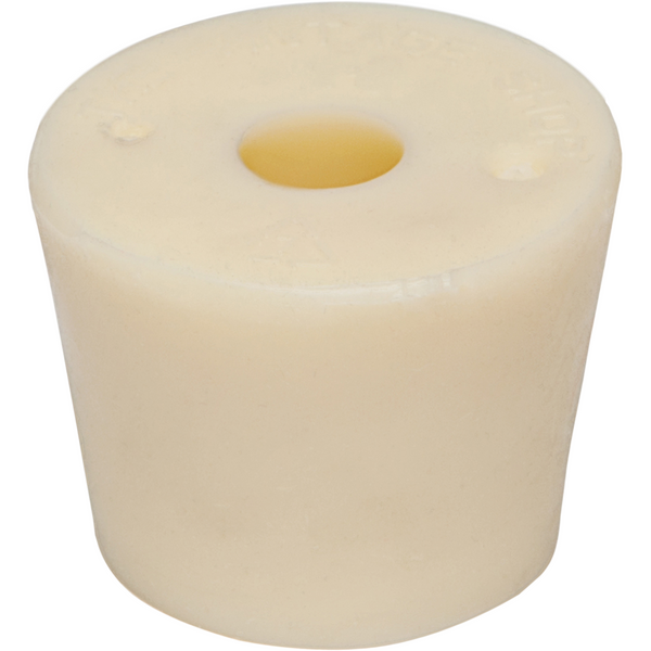 Rubber Stopper - #7 With Hole