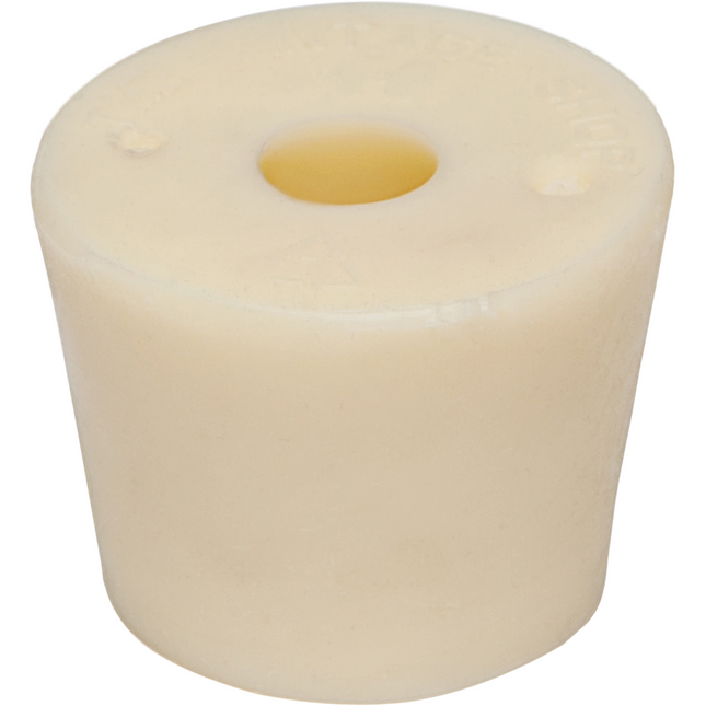 Rubber Stopper- #7 With Hole