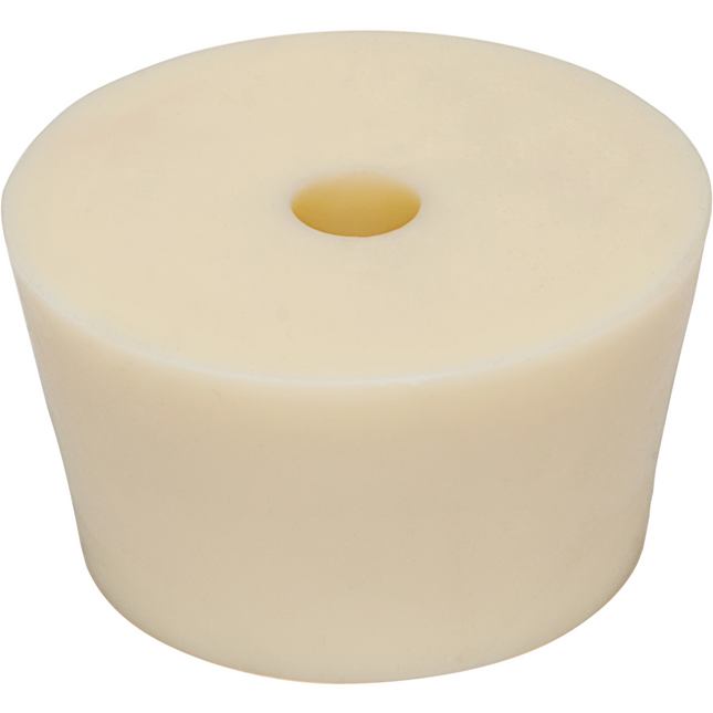 Rubber Stopper - #8 With Hole