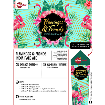 Kit (All Grain) - Flamingos & Fronds - PLACEHOLDER
