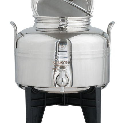 Sansone Stainless Fusti Tank - Eurowelded (Europa Model) - 5L