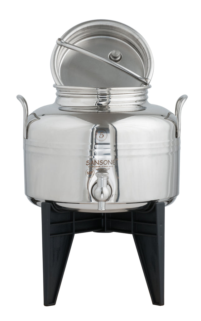 Sansone Stainless Fusti Tank - Eurowelded (Europa Model) - 5L