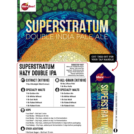 Kit (Extract) - SuperStratum - Hazy Double Strata IPA  - PLACEHOLDER