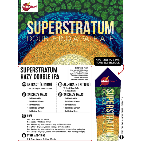 Kit (All Grain) - SuperStratum - Hazy Double Strata IPA - PLACEHOLDER