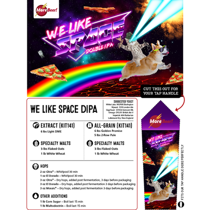 Kit (All Grain) - We Like Space Hazy DIPA - PLACEHOLDER