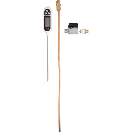 AlcoEngine - Copper Reflux Still w/ Garden Hose Quick Disconnect (QD)