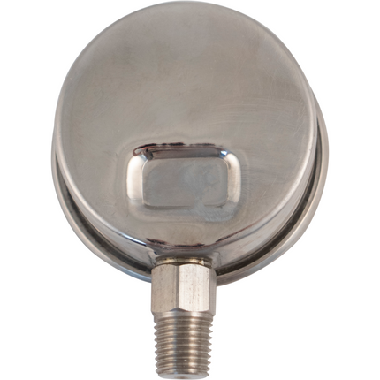 Stainless Pressure Gauge With 1/4 in. MPT