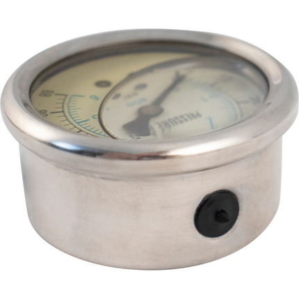 Stainless Pressure Gauge With 1/4 in. MPT