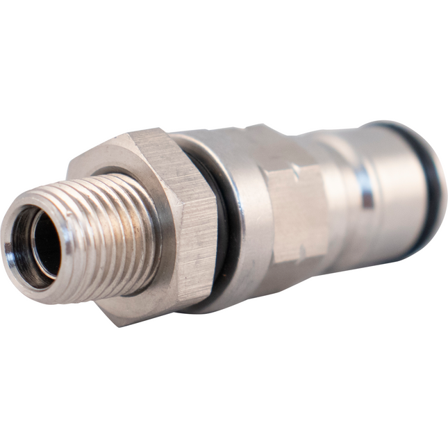 Body Connect - Gas In Ball Lock Post w/ Bulkhead Assembly