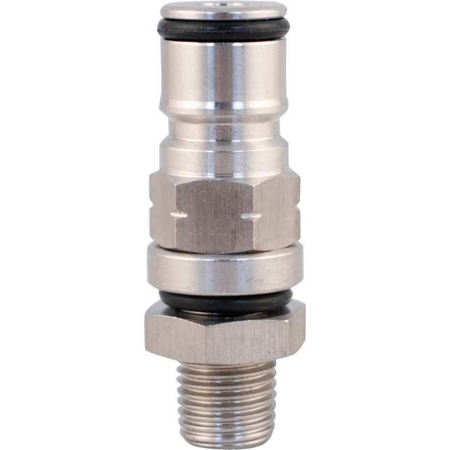 Body Connect - Gas In Ball Lock Post w/ Bulkhead Assembly