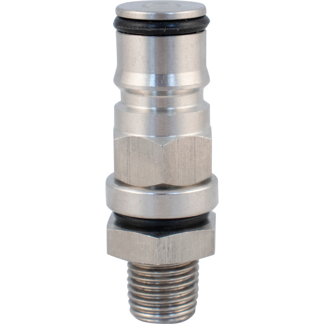 Body Connect - Bev Out Ball Lock Post w/ Bulkhead Assembly