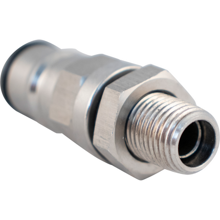 Body Connect - Bev Out Ball Lock Post w/ Bulkhead Assembly