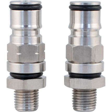 Body Connect - Bev Out Ball Lock Post w/ Bulkhead Assembly