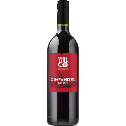 Wine Kit - VineCo - Signature Series - Zinfandel, California (Includes Skins)