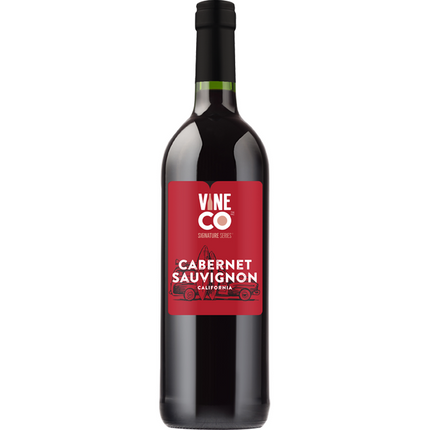 Wine Kit - VineCo - Signature Series - Cabernet Sauvignon, California (Includes Skins)