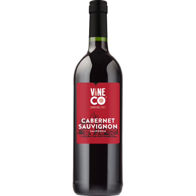 Wine Kit - VineCo - Signature Series - Cabernet Sauvignon, California (Includes Skins)