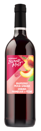 Wine Kit - Winexpert - Island Mist - Raspberry Peach Sangria