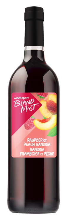 Wine Kit - Winexpert - Island Mist - Raspberry Peach Sangria