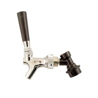 Ball Lock Quick Disconnect (QD) Faucet Assembly