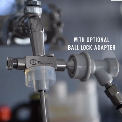 Tapcooler Counter Pressure Bottle Filler - Open Box