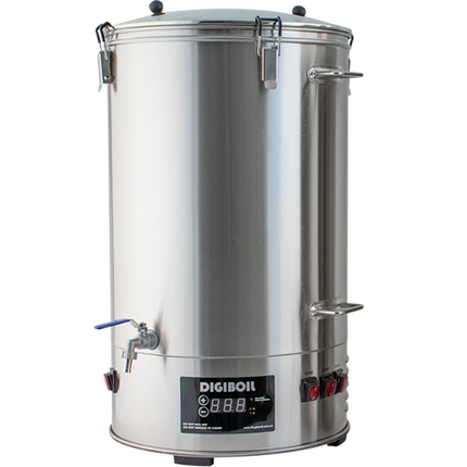 DigiMash w/ Pump Kit - DigiBoil 65L, Mash Upgrade and Recirculation Pump Kit - 220V