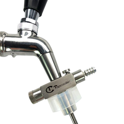 Tapcooler Counter Pressure Bottle Filler - Open Box