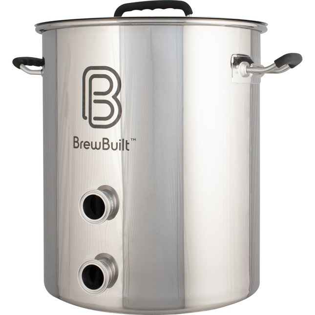BrewBuilt Gen 2 Brewing Kettle with T.C. Fittings - PLACEHOLDER