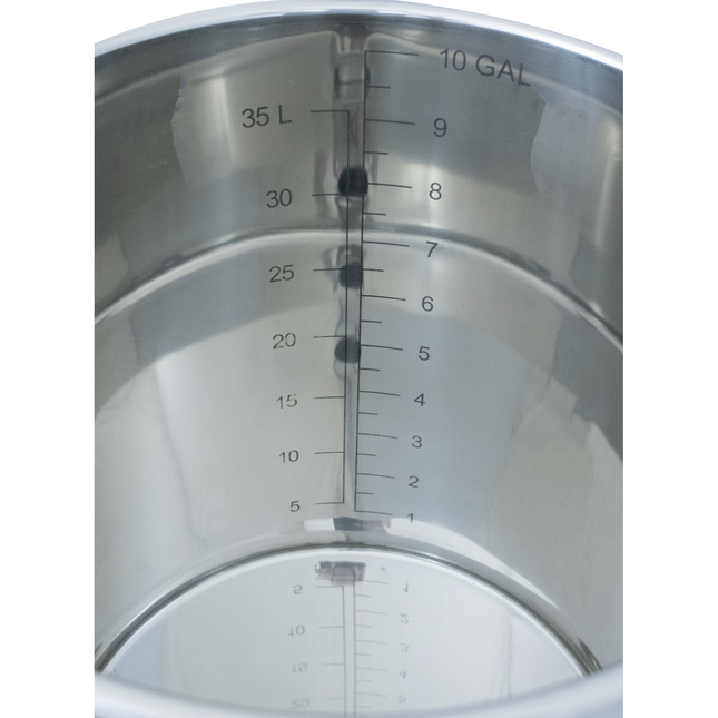 BrewBuilt Gen 2 Brewing Kettle with T.C. Fittings - PLACEHOLDER