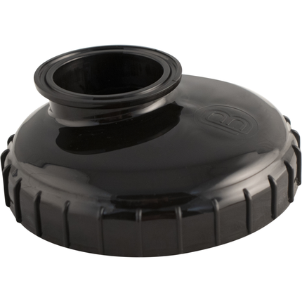 BrewBuilt X-Series Uni Conical - Flex Chamber Lid - 2 in. T.C. x Harvester Adapter