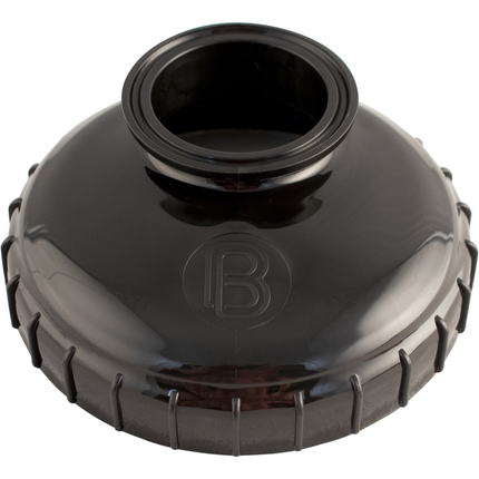 BrewBuilt X-Series Uni Conical - Flex Chamber Lid - 2 in. T.C. x Harvester Adapter