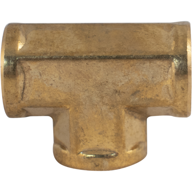 Brass - 1/4 in. FPT  Tee