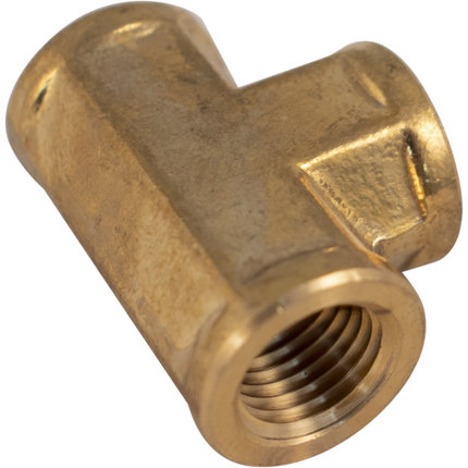 Brass - 1/4 in. FPT  Tee