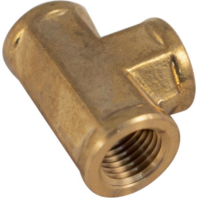 Brass - 1/4 in. FPT  Tee