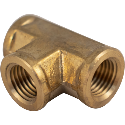 Brass - 1/4 in. FPT  Tee