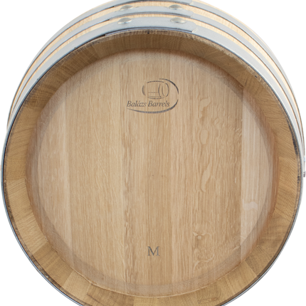 Balazs New Hungarian Oak Barrel - 28L (7.39 gal)