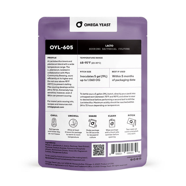 Omega Yeast - Lactobacillus Blend